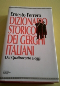 Dizionario storico dei gerghi italiani dal Quattrocento a oggi di 