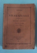 Opere di Shakspeare - Volume quinto di 