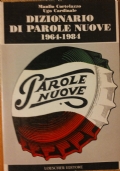 Dizionario di parole nuove 1964-1984