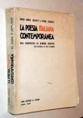 Poesia italiana contemporanea di 