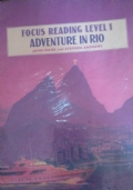 Focus Reading Level 1 - Adventure in Rio