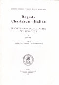 LE CARTE ARCIVESCOVILI PISANE DEL SECOLO XIII di 