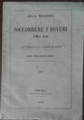 Della necessità di soccorrere i poveri e dei modi