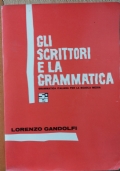 Gli scrittori e la grammatica