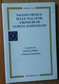 Saggio critico sulle malattie croniche di Samuel Hahnemann