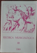 Ricerca musicologica III