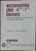 Economia del lavoro