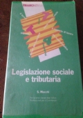 LEGISLAZIONE SOCIALE E TRIBUTARIA di 