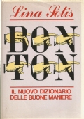 Bon Ton   Il nuovo dizionario delle buone maniere di 