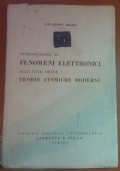 Introduzione ai fenomeni elettronici