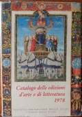 Catalogo delle edizioni d’arte e di letteratura