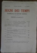 Segni dei tempi