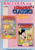 Walt Disney  mini lotto 3 fumetti di 