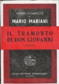 Il tramonto di Don Giovanni di 