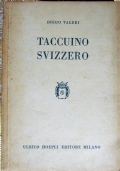 Taccuino svizzero di 