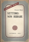 Settimo: non rubare di 