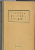 Questioni di storia moderna di 