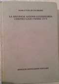 La seconda azione giudiziaria contro Gaio Verre IV-V