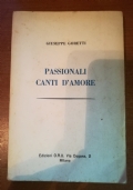 Passionali canti d’amore