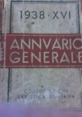 ANNUARIO GENERALE T.C.I 1932 - 33 di 