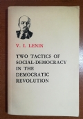 Two tactics of social-democracy in the democratic revolution