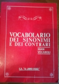 Vocabolario dei sinonimi e dei contrari