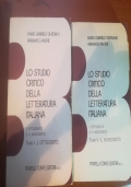 Lo studio critico della letteratura italiana