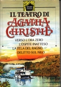 Il teatro di Agatha Christie - vol. 3- Mondadori Sipario Giallo 1984 / 1 edizione di 