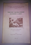 BERNARDO VITTONE E LA DISPUTA FRA CLASSICISMO E BAROCCO NEL SETTECENTO di 