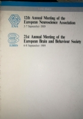 12th Annual Meeting of the European Neuroscience Association - 21st Annual Meeting of the European Brain and Behaviour Society