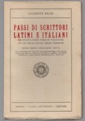 GLI SCRITTORI LATINI 3 di 