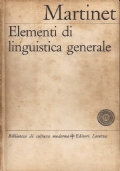 Elementi di linguistica generale di 