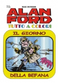 ALAN FORD TUTTO A COLORI 30 Santa Claus story di 