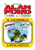 ALAN FORD TUTTO A COLORI 25 Due balzi in pi di 