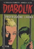 DIABOLIK ANNO 1974 XIII 20 Omicidio al collegio di 