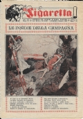 NERBINI SETTIMANALE LA SIGARETTA  N.925 DEL 20.APRILE 1924 di 