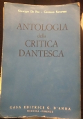 Antologia della critica dantesca