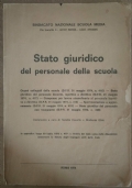 Stato giuridico del personale della scuola