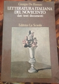 Letteratura italiana del novecento