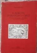 Il fioretto di Francesco Cieco (con dedica)