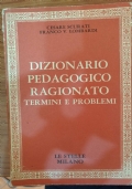 Dizionario pedagogico ragionato- Termini e problemi