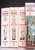 Teatro contemporaneo i capolavori di Beckett, Ionesco, Osborne di 