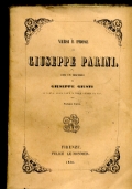 La vita e le opere di Giuseppe Parini di 