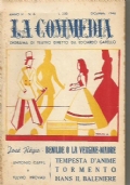 LA COMMEDIA Anno V n. 9, Marzo 1949 di 