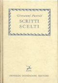 Scritti scelti di 