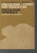 Corso di psicologia generale di 