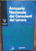 Annuario Nazionale  dei consulenti del lavoro 1998