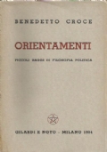 Orientamenti   Piccoli saggi di filosofia politica di 