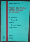 Aspetti del teatro comico italiano del novecento