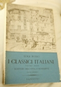 I CLASSICI ITALIANI VOL. III PARTE PRIMA: LOTTOCENTO di 